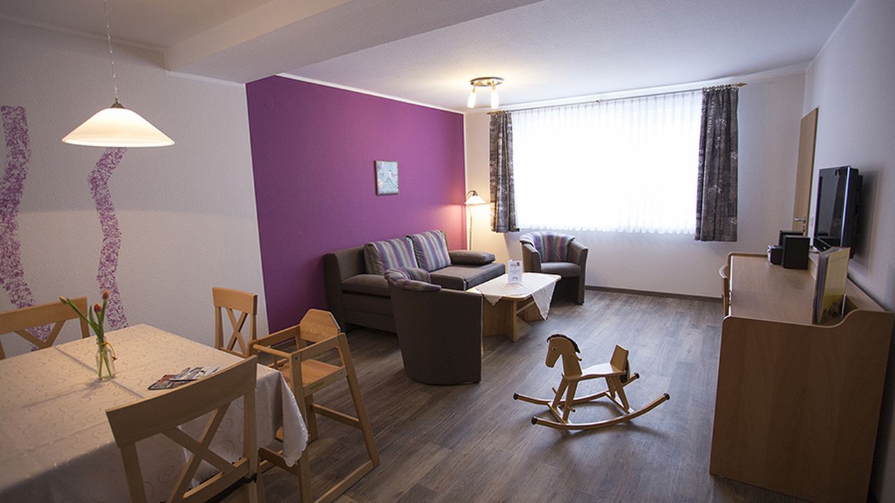 Hardthof Sauerland - Wohnbeispiel Ferienwohnung Typ D Fewo 5 Hardthof Sauerland - Wohnbeispiel Ferienwohnung Typ D Fewo 5